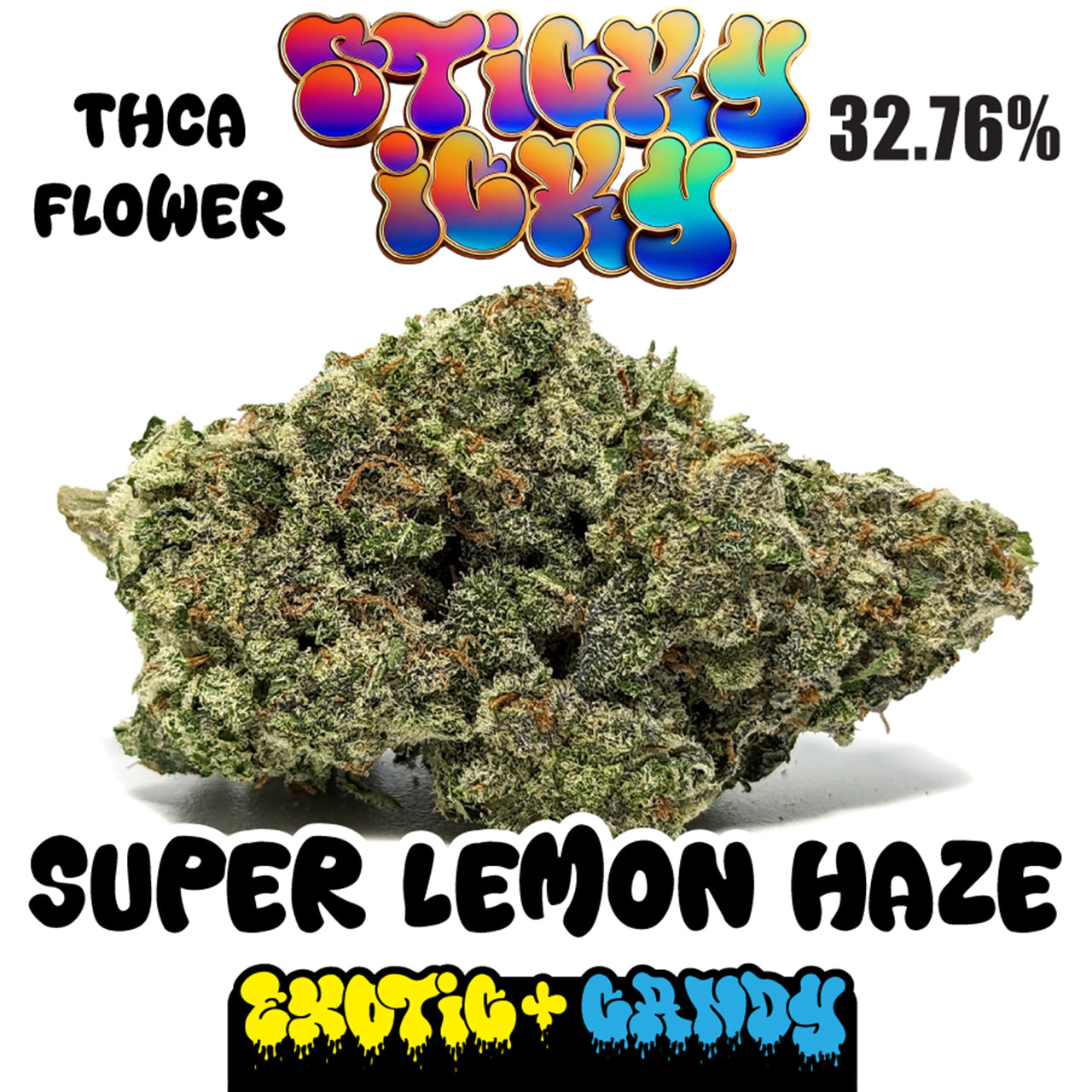 Sticky Icky - THCA Flower 3.5g - All Tiers Sticky Icky - THCA Flower 3.5g - All Tiers